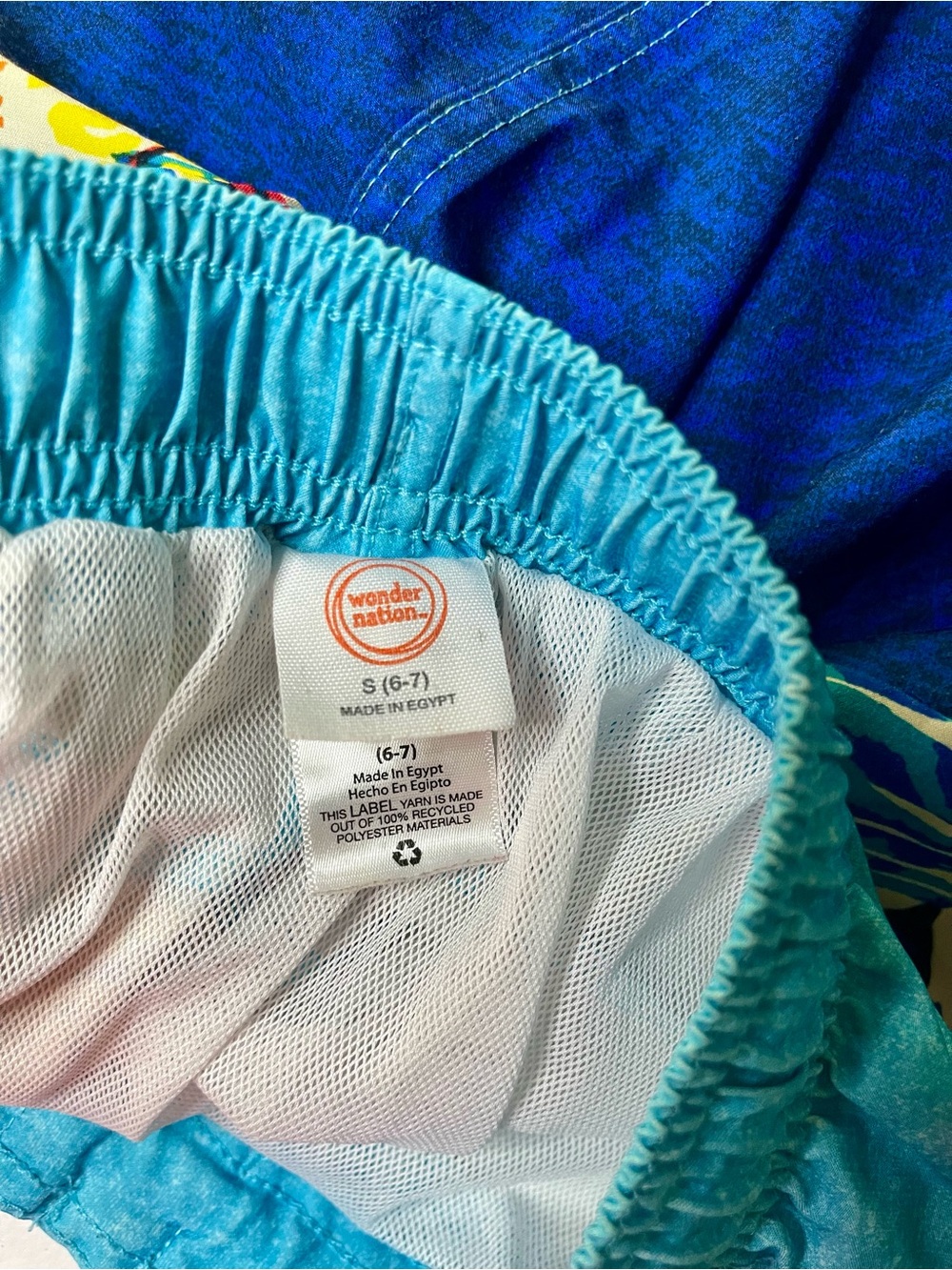 Boys Swim Suit Lot size range 5/6-8 Ocean Pacific, Hurley, Wonder Nation - Picture 12 of 16